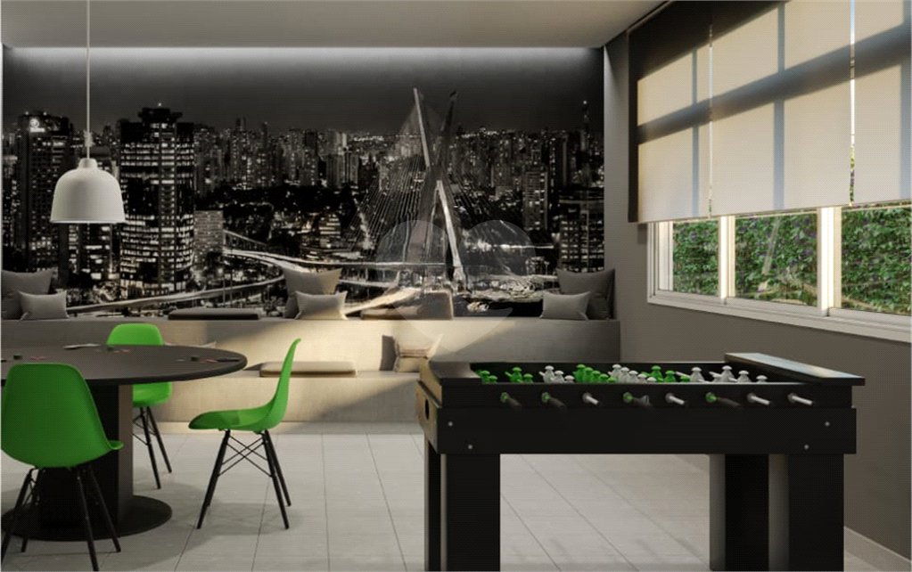 Studio de 33 m2 à venda no melhor da Vila Mariana, a 7 minutos caminhando do metrô Ana Rosa.