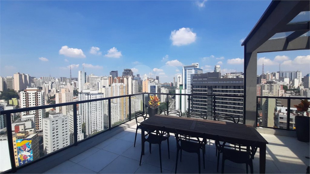 Apartamento para locação 45m2 na Bela Vista 2 dormitórios 1 vaga Próximo à Av. Paulista