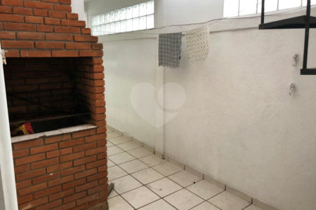 Sobrado para venda e locação na Mooca