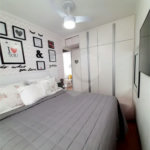 Apartamento com 2 quartos e 1 banheiro