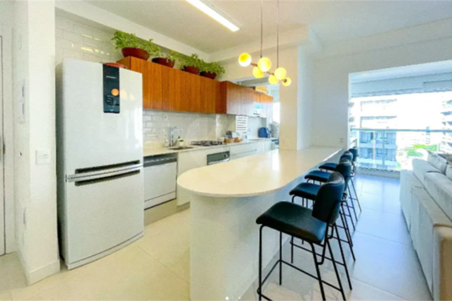 Apartamento moderno e amplo à venda no bairro do Sumaré