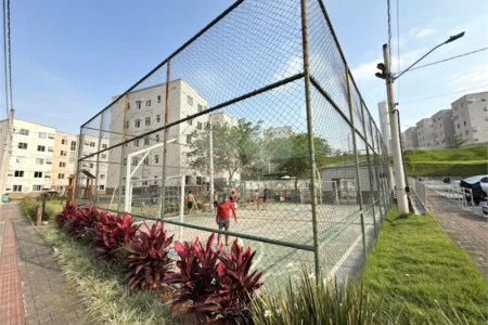 Apartamento 2 Quartos no Condomínio Parque Ville | Estrada da Cachamorra