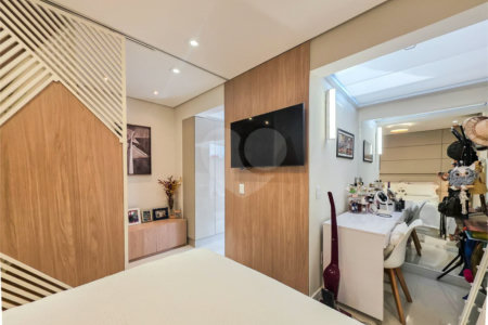 Apartamento Garden - Santa Cecília / Higienópolis - 1 Quartos - Venda / Compra - Quintal
