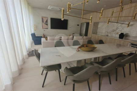 Studio sofisticado, totalmente mobiliado e pronto para morar