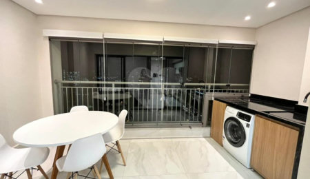 Studio à venda ou para alugar com 1 suíte em Vila Clementino, São Paulo, SP