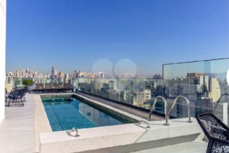 Apartamento a venda no 01 dorm. no Centro de SP com 36,32 m²