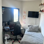 Apartamento vender na ANÁLIA FRANCO, com 88m2, 3 quartos, 1 suíte, sala com sacada, 2 vagas