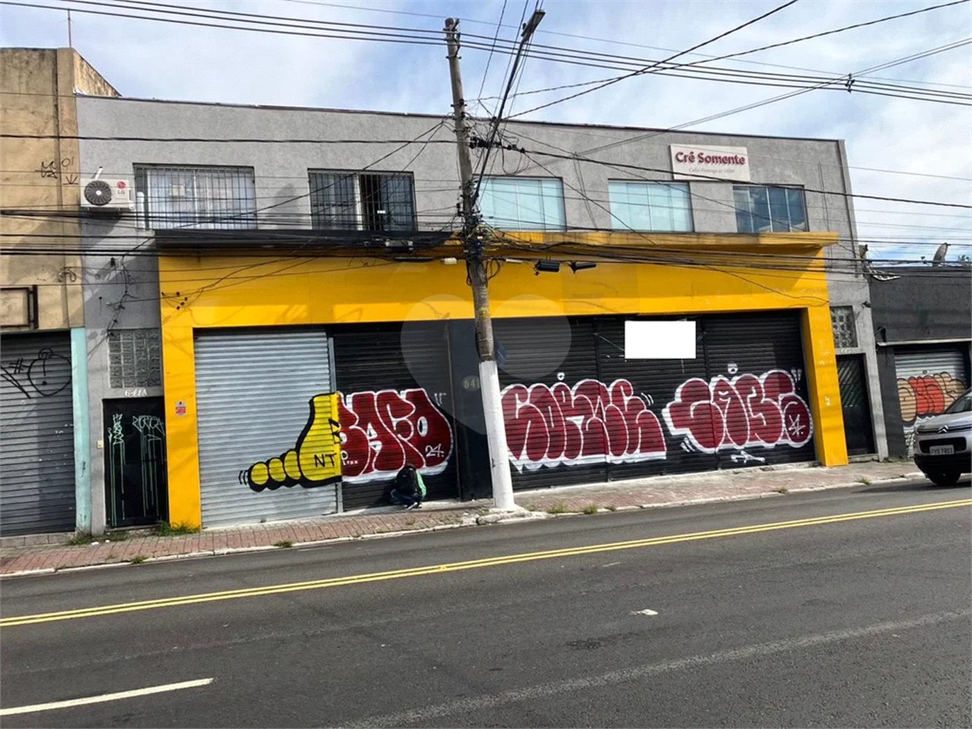Salão Comercial Todo Reformado com 420m² Jaçanã!!!