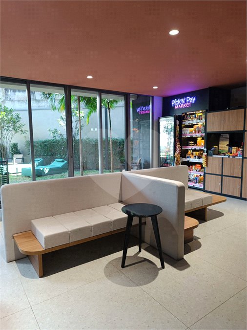 Apartamento de 23 m² com 1 suíte no Paraíso