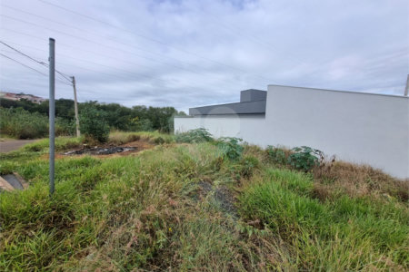 Terreno à venda 262m² prolongamento do jardim das torres