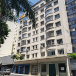 Apartamento de 80m2 à venda com 2 dormitórios e terraço no Centro