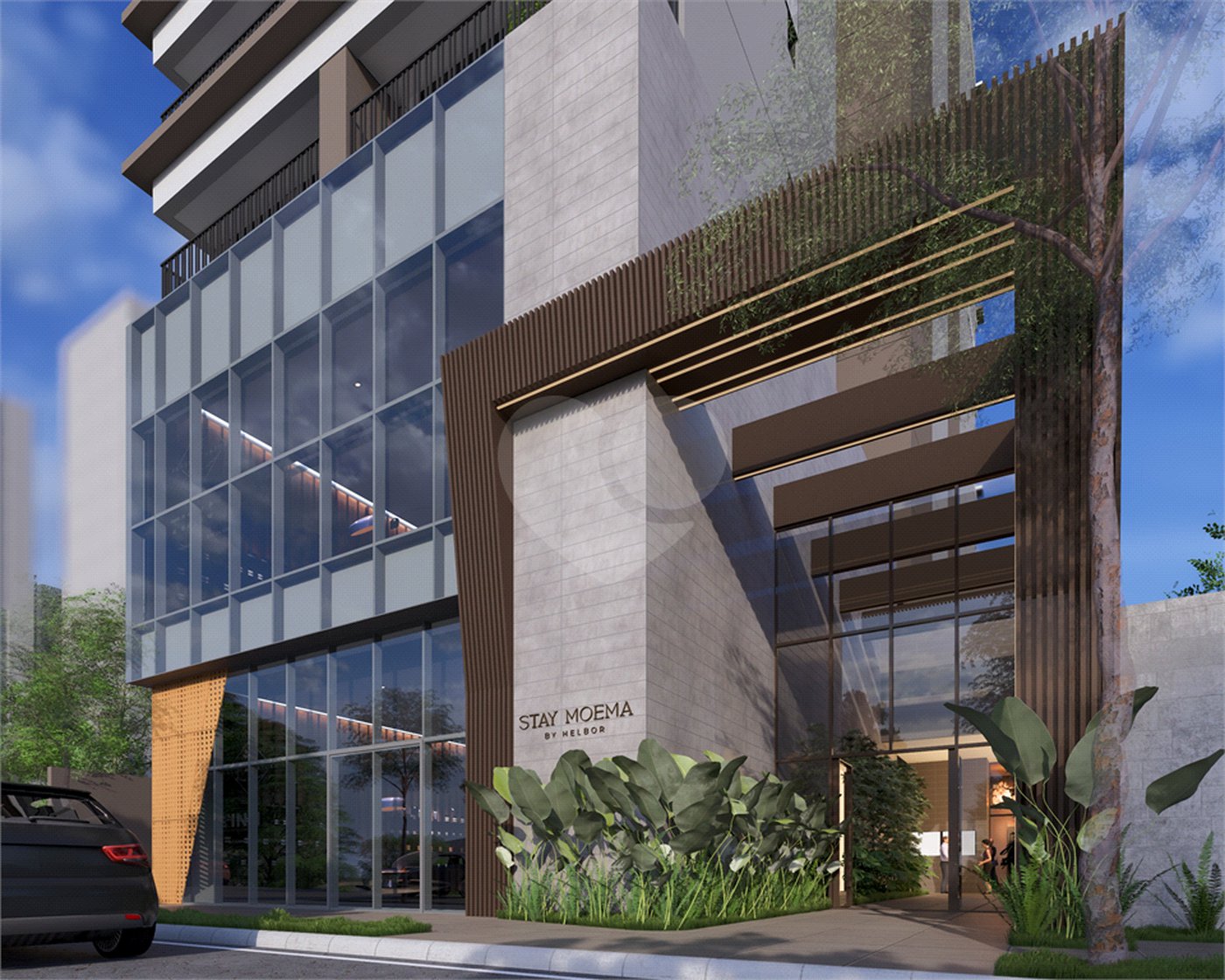 Apartamento mobiliado de 41m² à venda em Moema – 1 DORMITORIO MOBILIADO