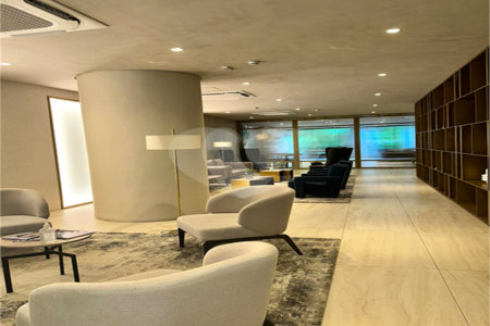 Maravilhoso Studio na Vila Nova Conceição, totalmente mobiliado 26 m2, 1 dormitório, 1 vaga