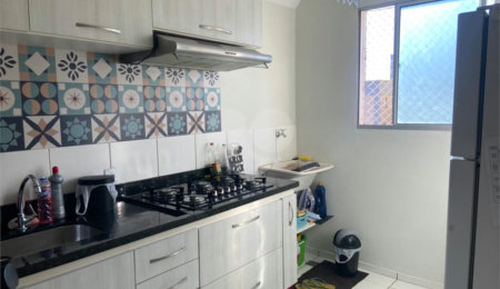 Apartamento à venda com 2 quartos em Recreio São Judas Tadeu, São Carlos, SP