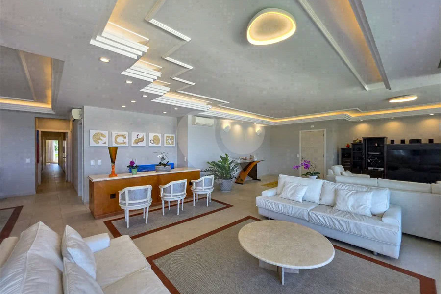 Apartamento à venda com 4 suítes em Riviera de São Lourenço, Bertioga, SP