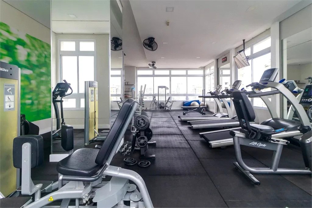 Apartamento com 43m² na região do Campo Belo em São Paulo - SP.