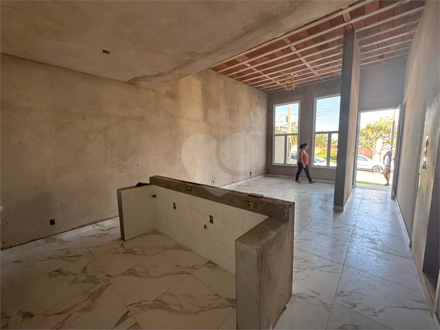 Casa em condominio em reta final de obras