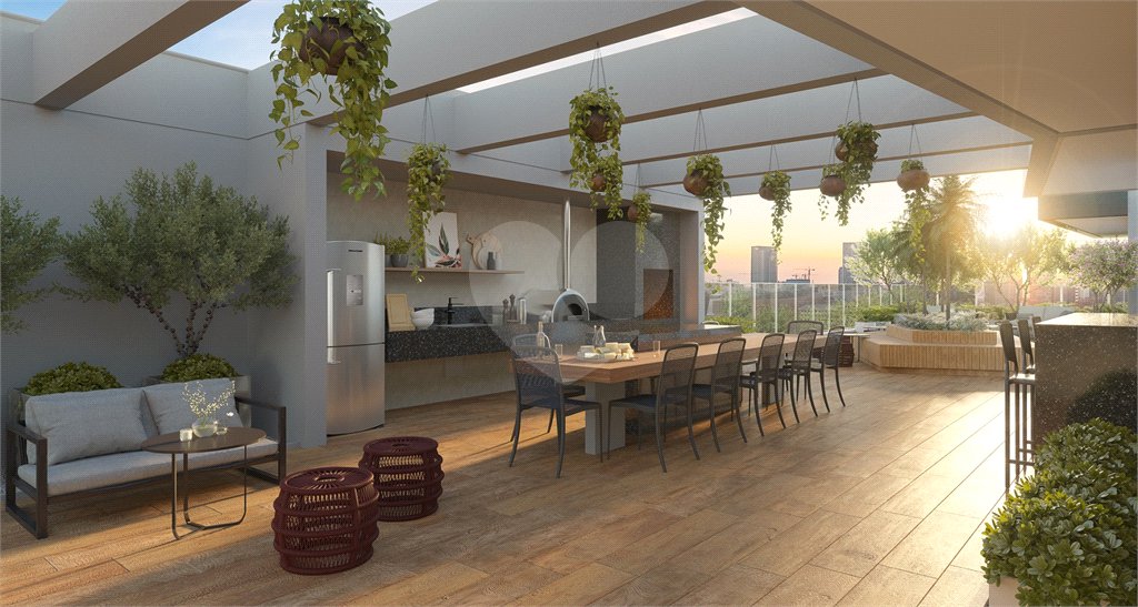 Apartamento á venda - Chácara Santo Antonio