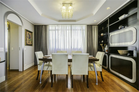 Apartamento á venda em Higienópolis com 212m² 3 dormitórios 1 suíte 2 vagas