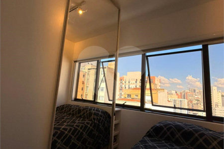 Apartamento à venda com 1 dormitório 29m 1 vaga na Consolação São Paulo