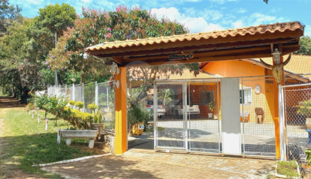 Chácara à venda com 2 suítes em Encontro Valparaíso II, São Carlos, SP