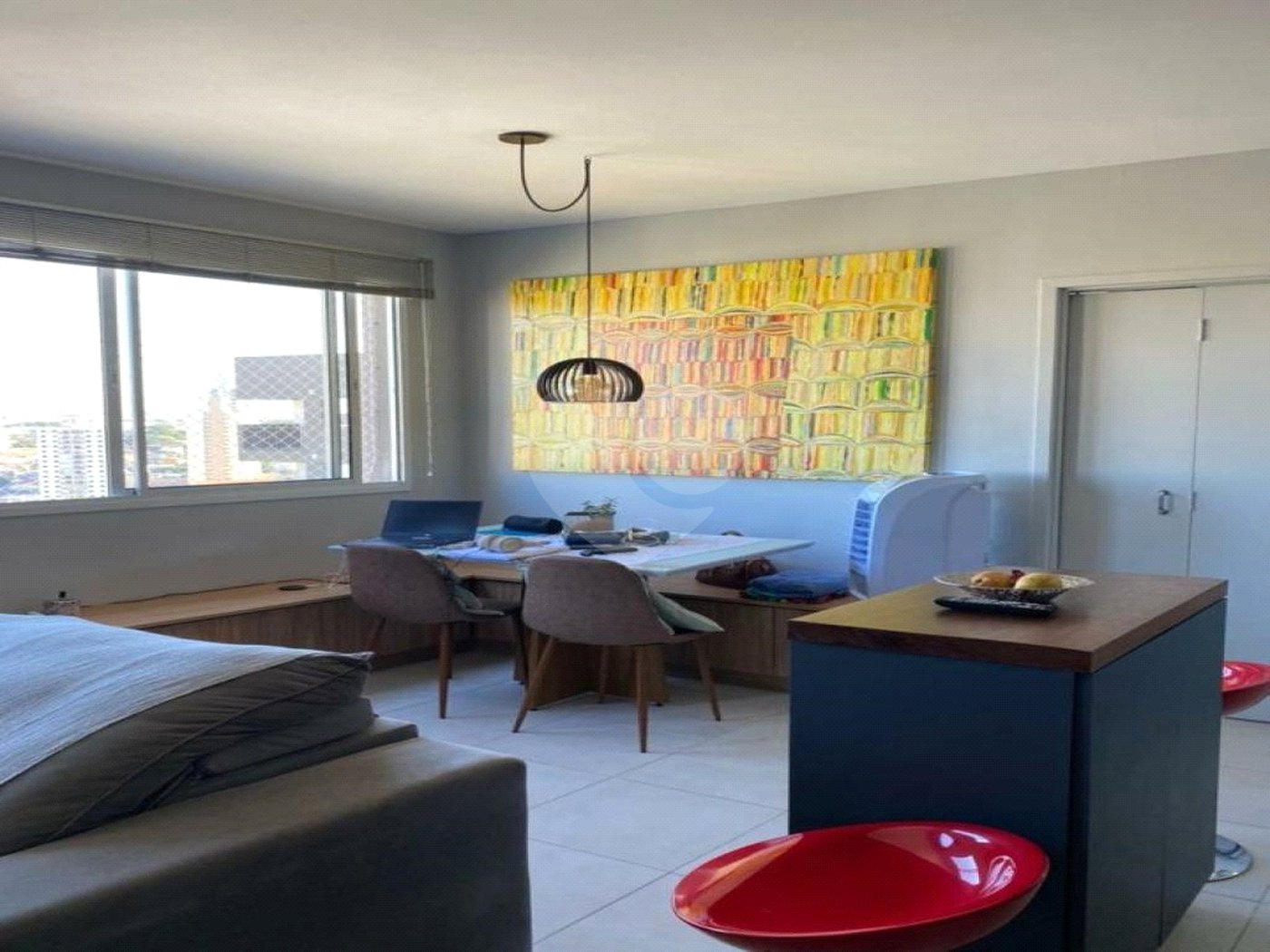 Apartamento à venda com 1 suíte em Vila Paulista, São Paulo, SP