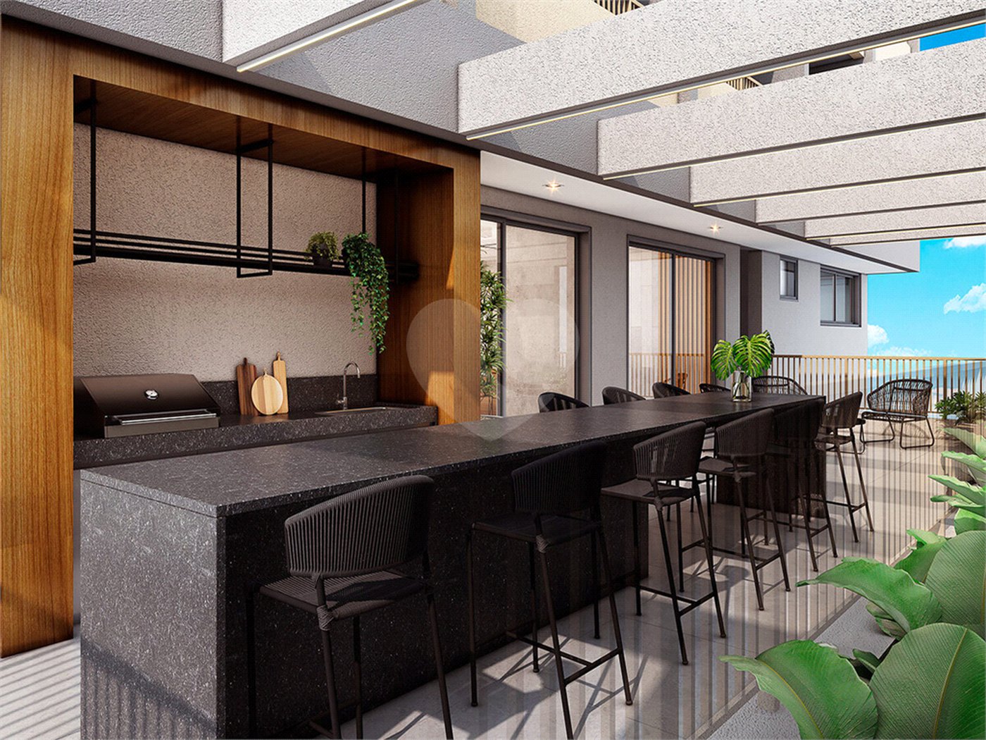 Apartamento a venda no Itaim-Bibi, Novo, 42 m², lazer e próximo ao parque