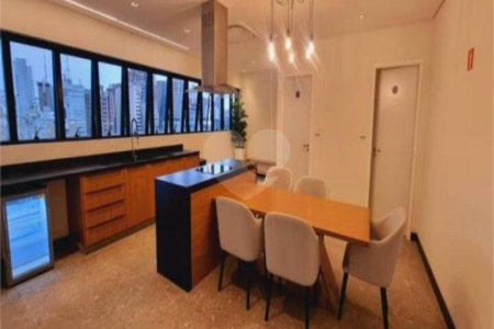 Studio à venda na Bela Vista – 23 m², mobiliado e funcional