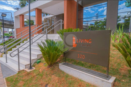 Apartamento com varanda à venda no Panamby