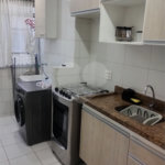 JARAGUÁ – FIT JARAGUÁ. Apartamento lindinho, em condomínio praticamente novo, super organizado e agradável, em local tranquilo com vista livre.