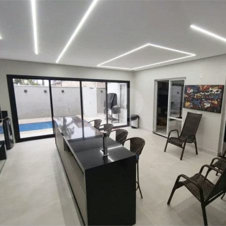 Sobrado de Alto Padrão com Piscina Aquecida, Energia Solar e Lazer Completo no Condominio Natura Village