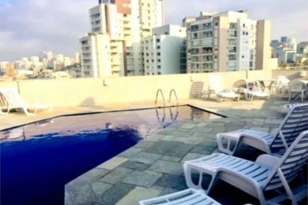 Apartamento para venda com 40m² - Consolação.
