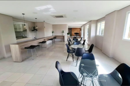 Apartamento com 90 metros no Jardim Ester