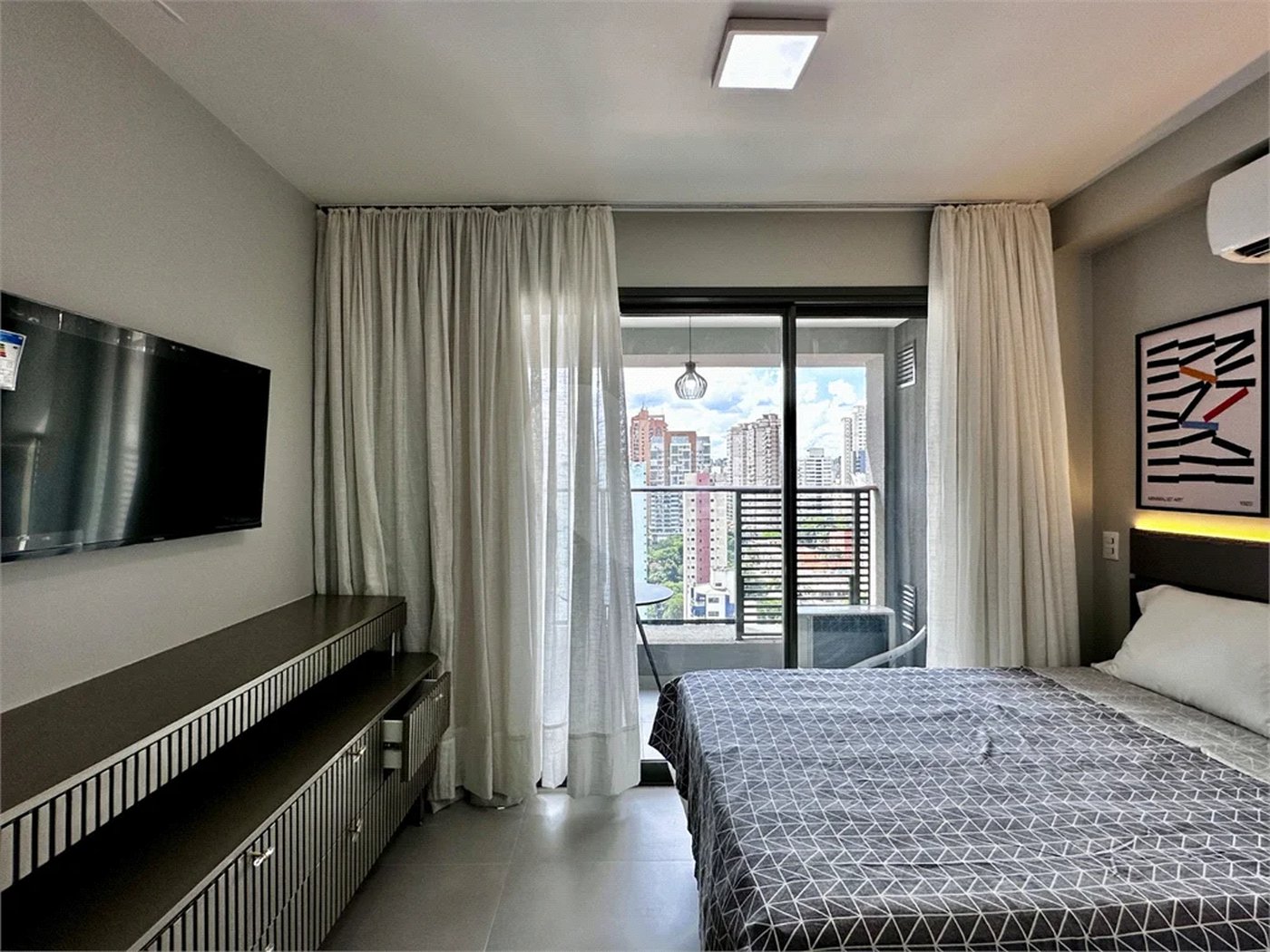 Studio à venda Vila Mariana, YBY Ibirapuera, São Paulo, 26 m² lado do Metrô, Escola Paulista Medicina!