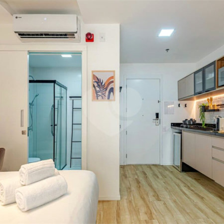 APARTAMENTO COM 1 QUARTO E 1 BANHEIRO PARA LOCAÇÃO 21M PARAÍSO SÃO PAULO