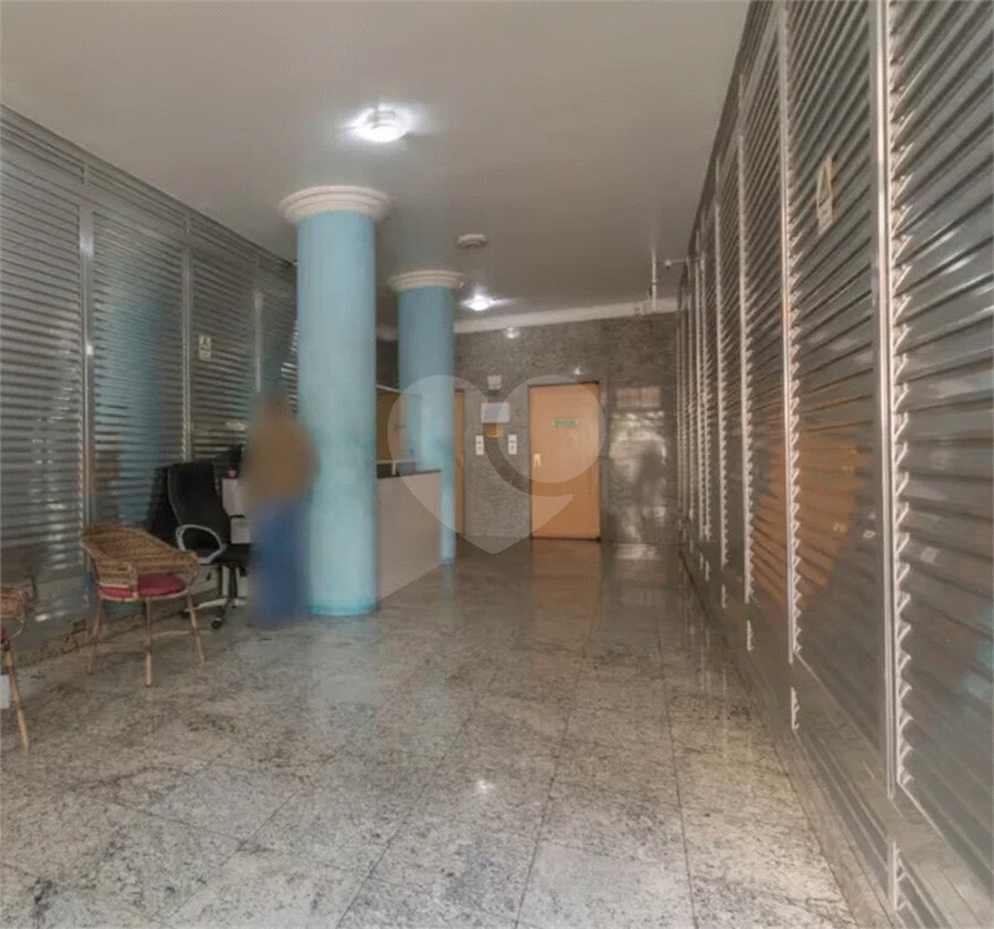 Apartamento em Vila Buarque com 40m²