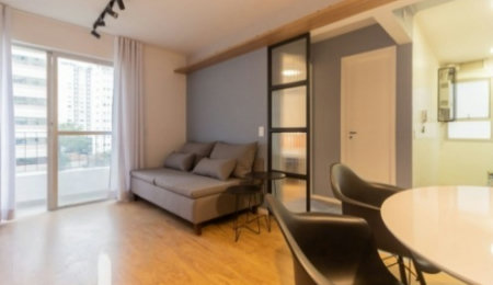 Apartamento para alugar com 1 quarto em Itaim Bibi, São Paulo, SP