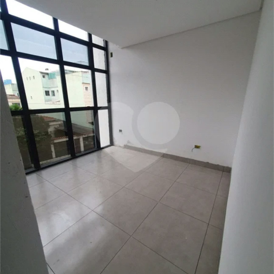 Cobertura com 100m² , 2 dormitórios , sendo 1 suíte , 1 vaga , à venda no bairro Campestre em Santo André.