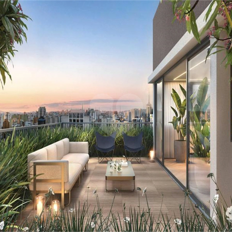 Studio de 34m² na Vila Mariana