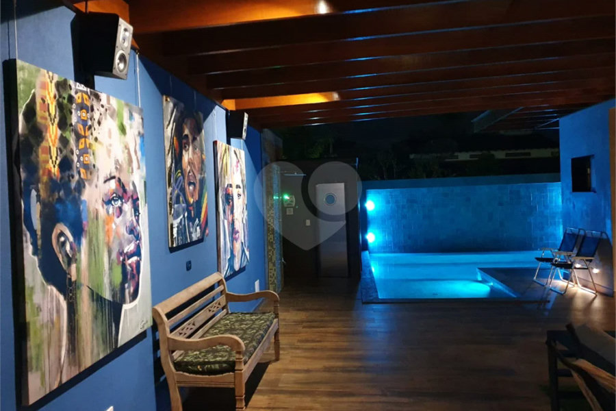 Casa à venda com 4 suítes em Boracéia, São Sebastião, SP