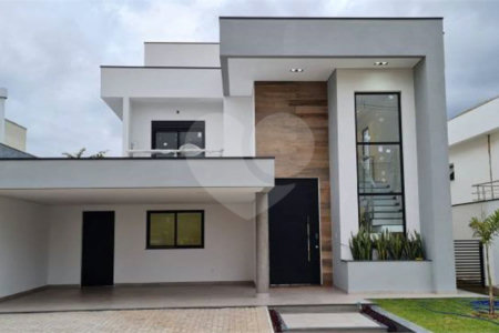 Linda casa recém construída disponível para venda no Reserva dos Vinhedo