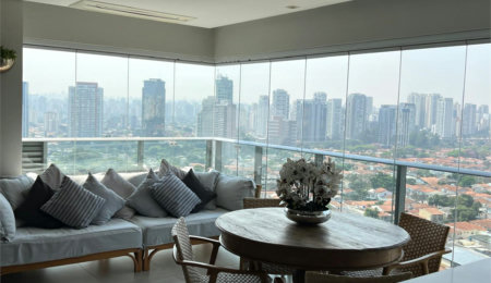 Apartamento à venda com 2 suítes em Vila Gertrudes, São Paulo, SP