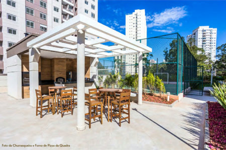 91m² - 3 dorm - 2 vagas