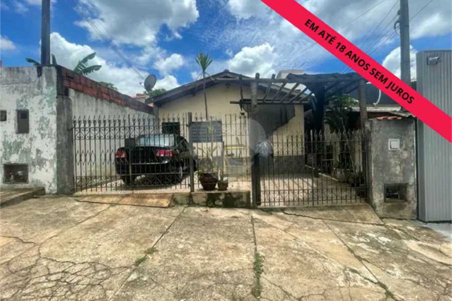 Casa disponível para venda situada no Bairro Santa Rosa em Piracicaba - SP.