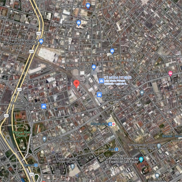 Galpão à Venda no Brás - Ótima Localização - Próximo a Zona Cerealista