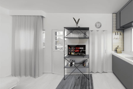 Sobre kitnet com 20 m² para alugar na Mooca