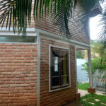 Casa com vista para a Serra