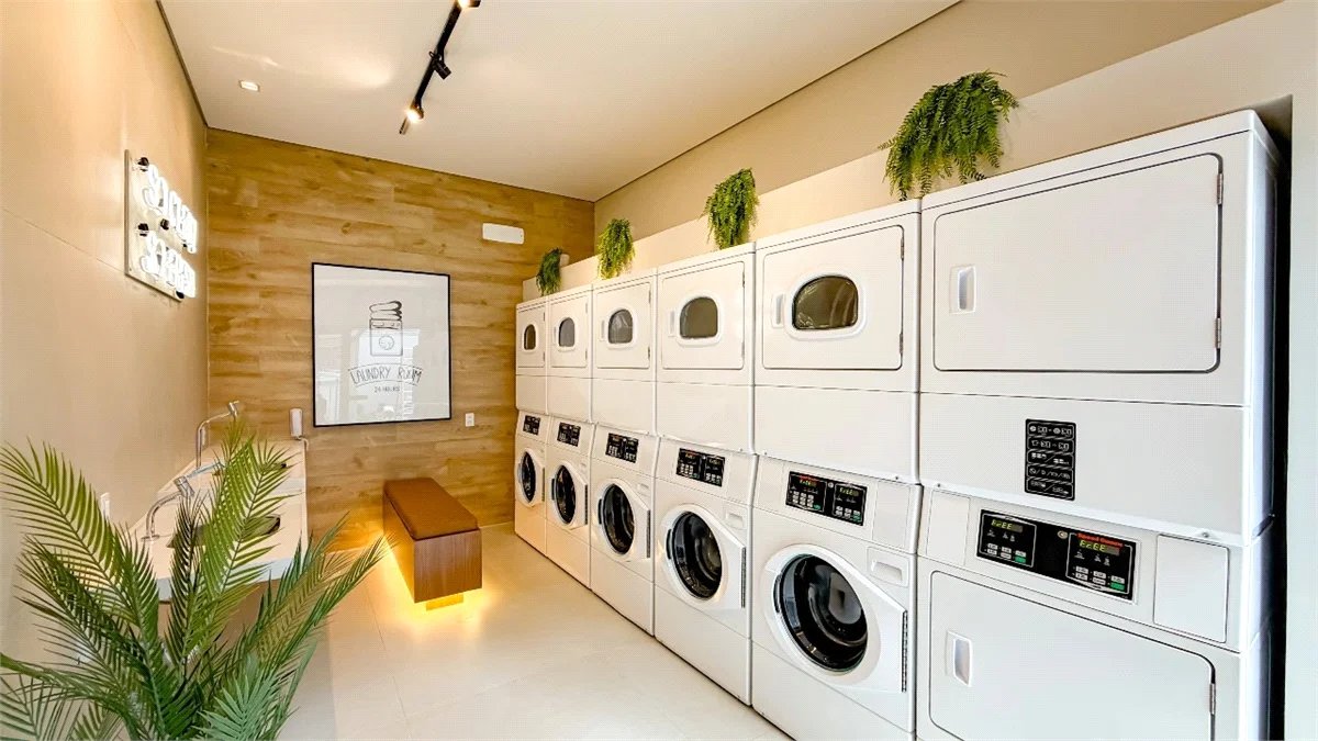 Studio moderno de 27,15 m2 próximo à PUC-SP | Perdizes