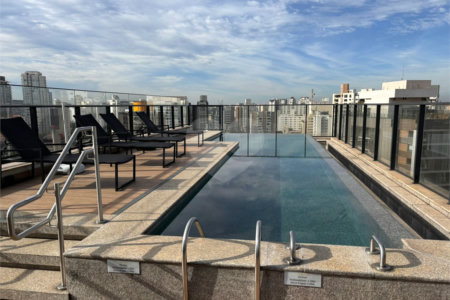 Apartamento com 73m², 2 dormitórios, 2 suítes e 1 vaga próximo ao Parque Ibirapuera em São Paulo - SP.
