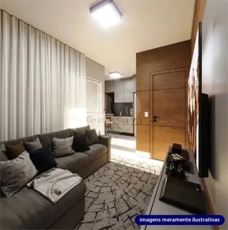 APARTAMENTO A VENDA NO URBANOVA COM 2 DORMITÓRIOS, 1 SUÍTE, 1 VAGA, SÃO JOSÉ DOS CAMPOS/SP.